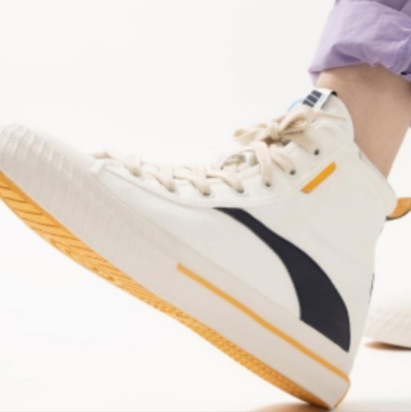 🔹️ONCEPT🔹️ Bogota High Top Sneakers for women IN INDIGO - Picture 5 of 5